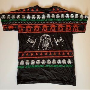 Disneyland Resort Boys Holiday Star Wars T-shirt